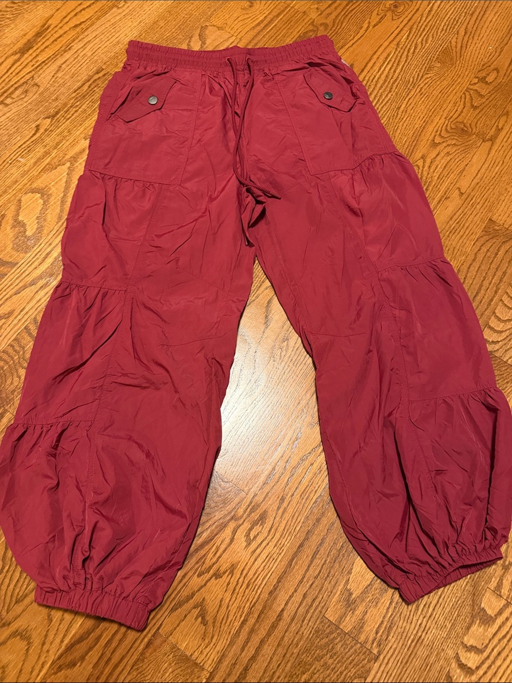 Free People movement dance studio / parachute  pants - size medium